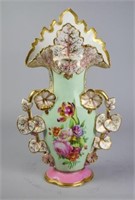 Old Paris Vieux Porcelain Vase