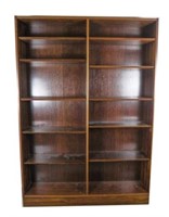 Hundevad Danish Modern Rosewood Bookcase