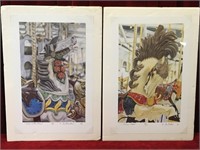 C. Santander 338/500 & 338/500 Carrousel Prints