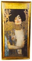 Gustave Klimt Judith & Holofernes Poster Print