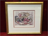 Helen L Ness Tea For Two  352/475 Print