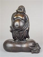 Bronze Smiling Buddha