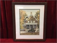Walter Campbell The Market Grocer Print - signed
