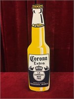 Corona Extra 20" Tin Bottle Sign