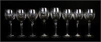 8 Pieces Waterford Grenville Stemware