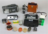 Grouping of Cameras and Accessories