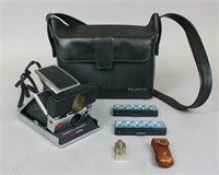 Polaroid Camera with Photography Accessories