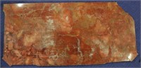 Red Marble Table Top