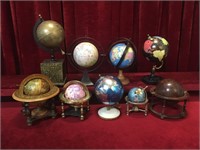 9 Small World Globes