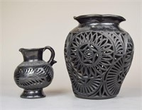2 Pieces of Oaxaca Pottery