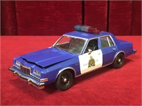 1/24 1988 RCMP Dodge Diplomat - Motor Max Diecast