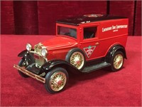 1/25 Ford Model A Delivery Van Bank