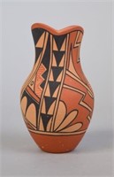 L.M. Lucero Jemez Style Pottery Jar