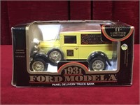 1/25 1931 Ford Model-A Truck Bank