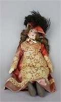 German Bisque Head Doll