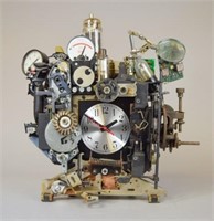Richard Birkett Modern Found Objects Clock