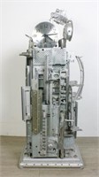 Richard Birkett Modern Typewriter Part Clock