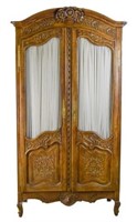 Armoire with 8 Shelves