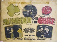 1920s Movie Poster The Shamrock and the Rose