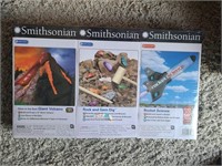 Smithsonian 3 Set Science Kits New in Box