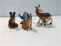 Porcelain figurines 3 -4”
