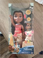 2018 Moana Doll New in box