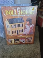 Vintage New 1978 Colonial Dollhouse by skilcraft