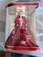 2002 Holiday Barbie New in box