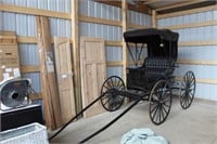 Doctor's Buggy - Restored