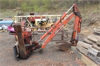 Ditch Witch Back Hoe Attachment
