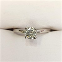 Certified  Diamond(0.51Ct,I,I1) Ring