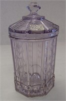 1880's Era Jar with Lid