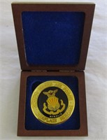 1947 US Air Force Chaplain Service Medallion