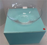 Authentic 12" Tiffany & Co. Bowl with Box