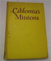 1942 California's Missions Book