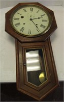 Antique Seth Thomas Long Drop Wall Regulator Clock