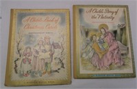 1942 & 1943 Child's Christmas Books