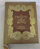 1965 The Treasury of Great Recipes