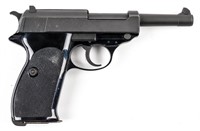Gun Walther P38 Semi Auto Pistol in 9mm