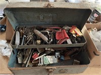 Tool Box with Misc. (14" long)