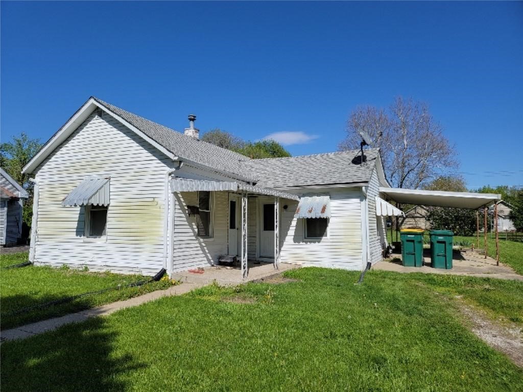 Online Only Real Estate Auction 521 N CAMPBELL ST  MACOMB IL