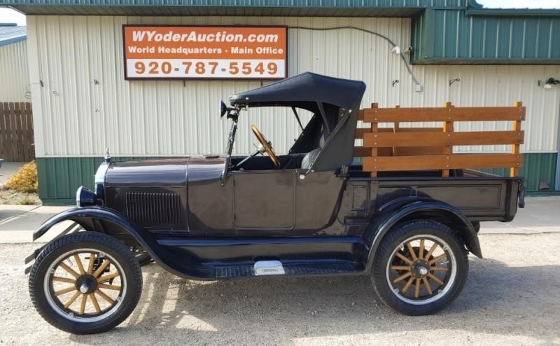 665 Spring Classic Car & Memorabilia Auction 8am 5/22/21