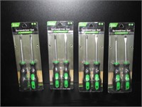 4 Sets of New Screwdrivers