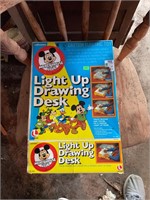 Vintage Mickey Mouse Drawing Set