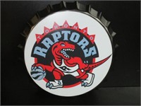 Toronto Raptors Bottle Cap Sign