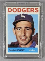 1964 Topps Sandy Koufax Baseball Card #200