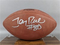 Authentic Jerry Rice Autographed Football