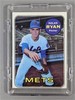 1969 Topps Nolan Ryan Baseball Card #533