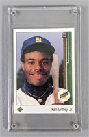 1989 Upper Deck Ken Griffey Rookie Card #1