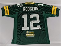 Authentic Aaron Rodgers Super Bowl XLV Jersey